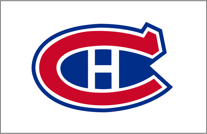 Montreal Canadiens 1935 36-1943 44 Jersey Logo iron on paper